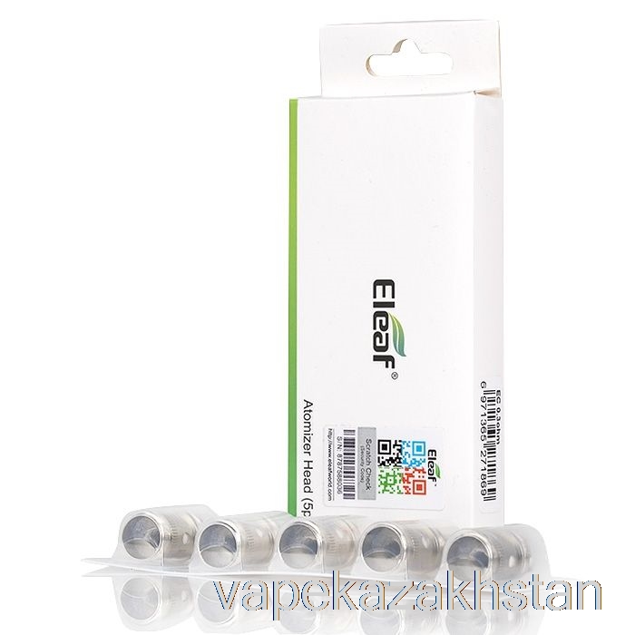 Vape Smoke Eleaf EC Replacement Coils 0.3ohm EC Coils